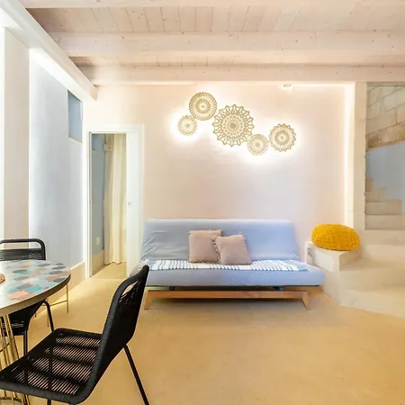 Bianco Mare Teti Апартаменты *