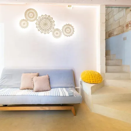 Bianco Mare Teti Апартаменты *