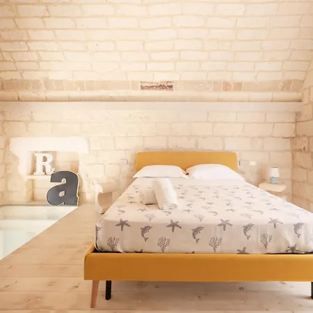 Bianco Mare Teti Апартаменты *
