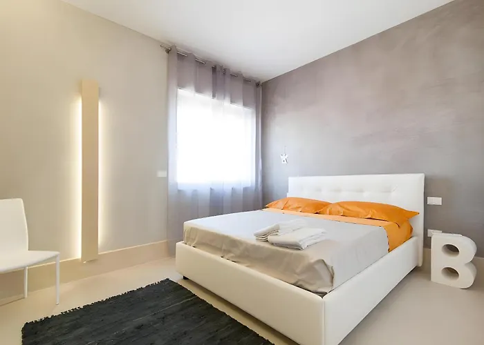 Apartmán Bianco Mare Teti Otranto