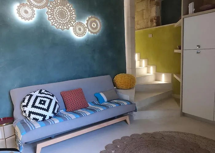 Appartement Bianco Mare Teti Otrante